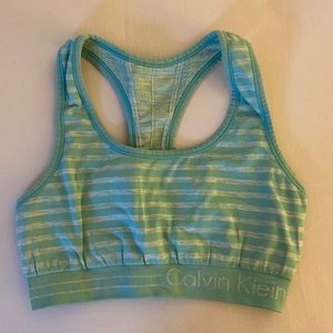 Calvin Klein Reversible sport bra